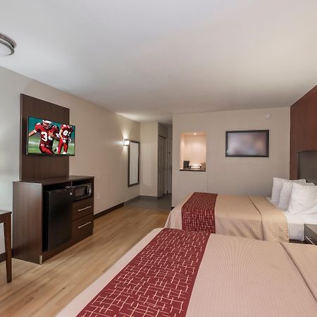 Red Roof Inn Plus+ Poughkeepsie Ngoại thất bức ảnh