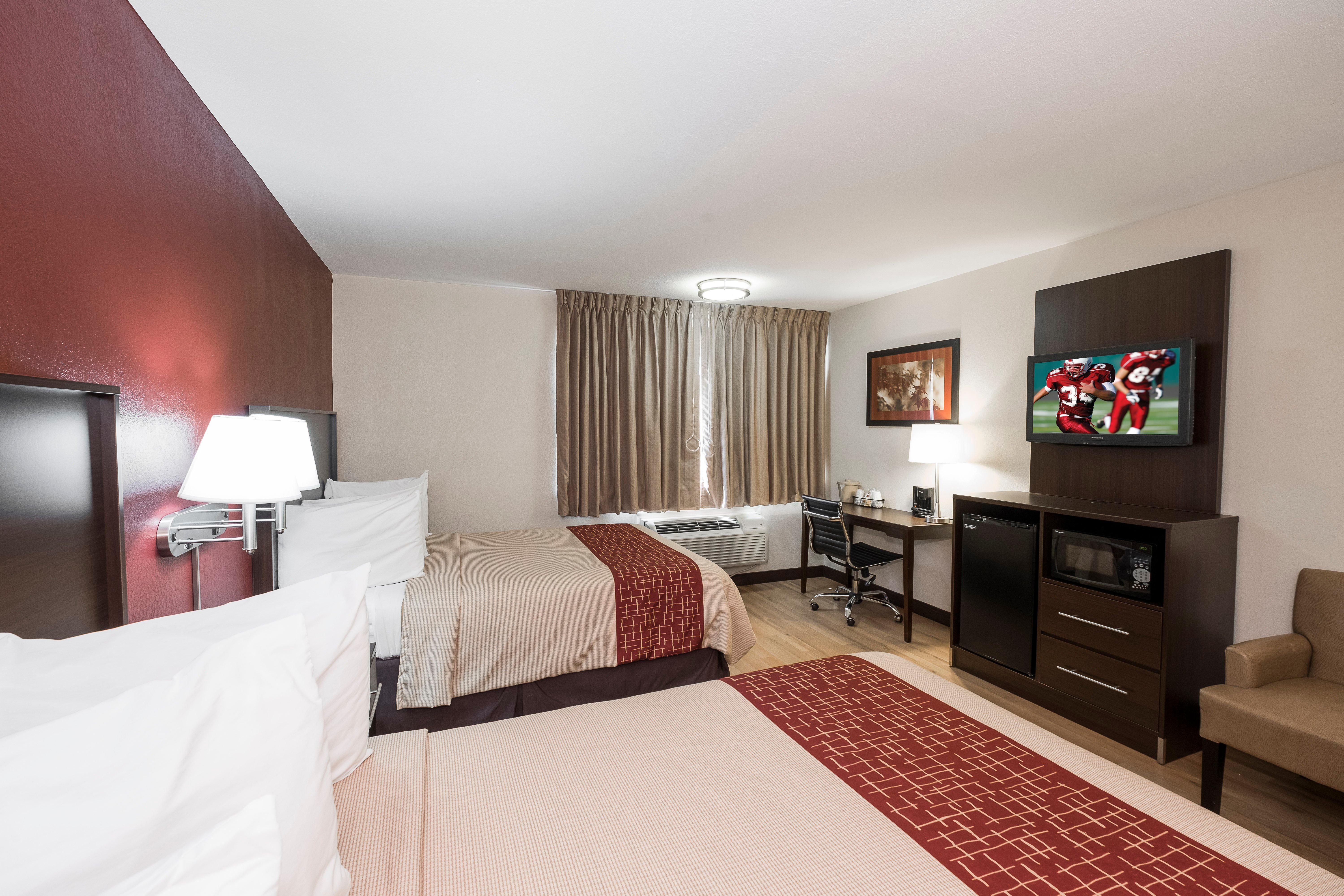 Red Roof Inn Plus+ Poughkeepsie Ngoại thất bức ảnh