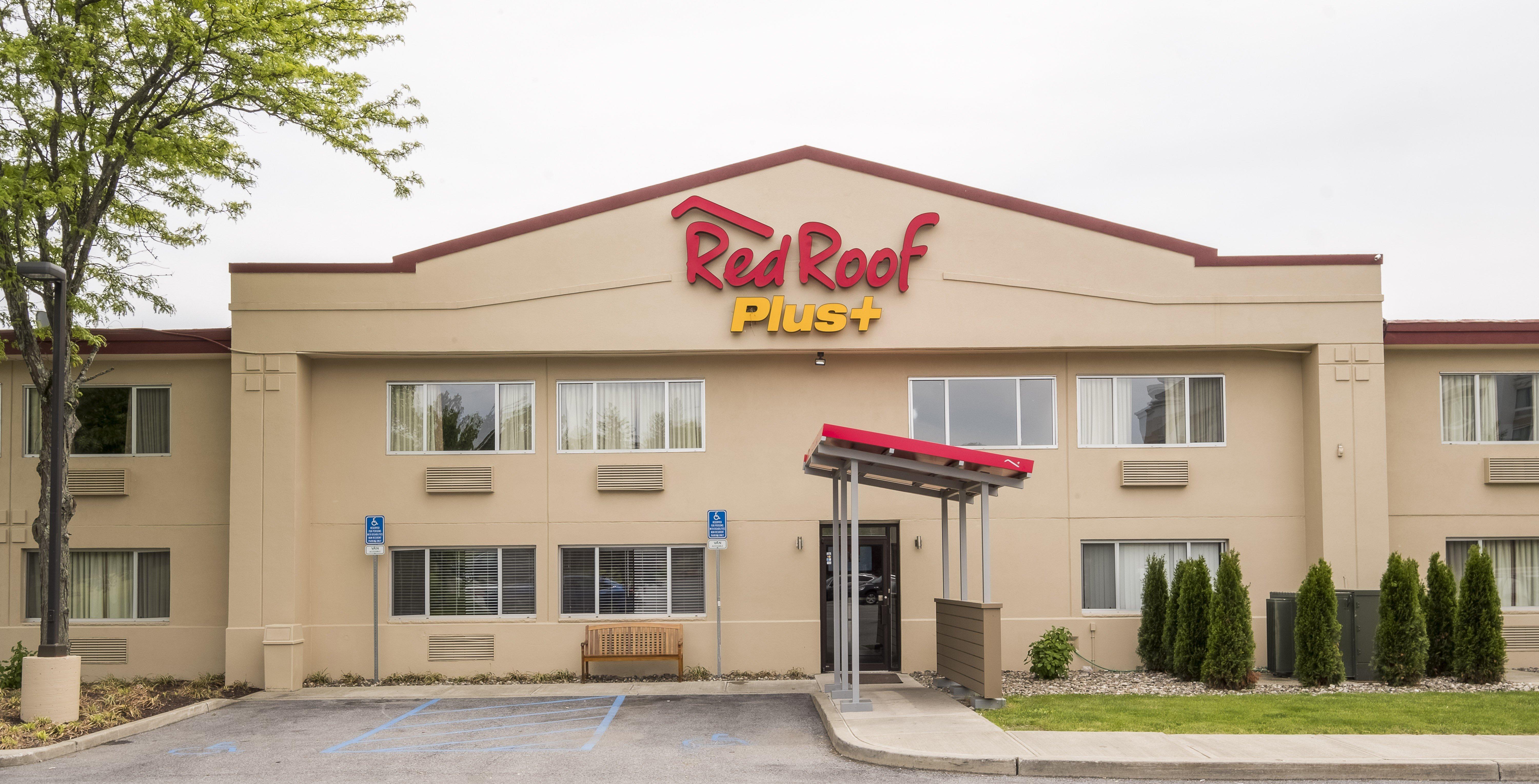 Red Roof Inn Plus+ Poughkeepsie Ngoại thất bức ảnh